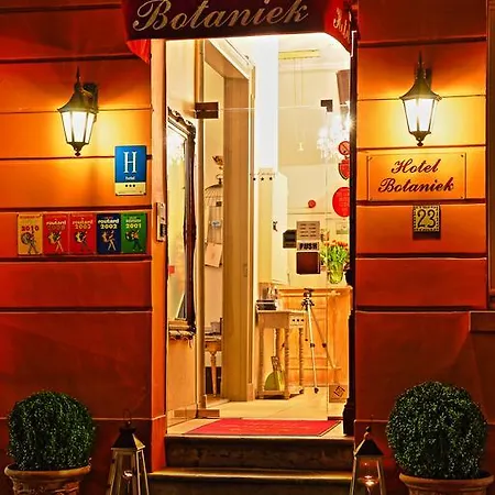 Hotel Botaniek 3*